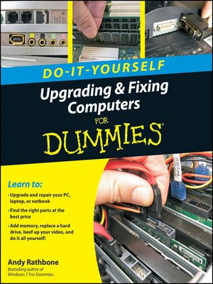 cover image of Upgrading and Fixing Computers Do-it-Yourself For Dummies